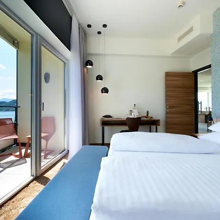 Hotell Parkhotel Poertschach - Hotelresort Mit Insellage Am Woerthersee