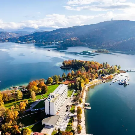Hotell Parkhotel Poertschach - Hotelresort Mit Insellage Am Woerthersee Pörtschach am Wörthersee