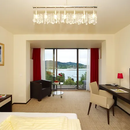 Parkhotel Poertschach - Hotelresort Mit Insellage Am Woerthersee 酒店 Pörtschach am Wörthersee