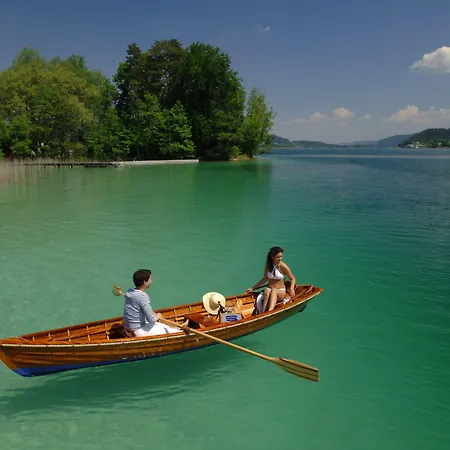 Parkhotel Poertschach - Hotelresort Mit Insellage Am Woerthersee 4* Portschach am Woerthersee