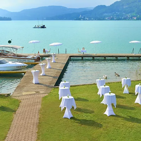 Parkhotel Poertschach - Hotelresort Mit Insellage Am Woerthersee 4* Portschach am Woerthersee