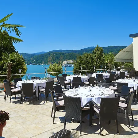 Parkhotel Poertschach - Hotelresort Mit Insellage Am Woerthersee 酒店 Pörtschach am Wörthersee