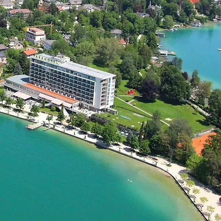 Parkhotel Poertschach - Hotelresort Mit Insellage Am Woerthersee Pörtschach am Wörthersee