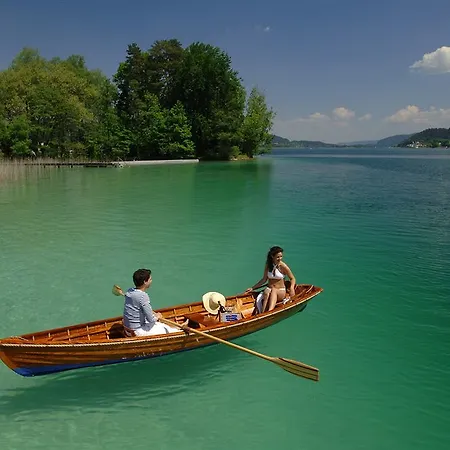 Parkhotel Poertschach - Hotelresort Mit Insellage Am Woerthersee Ξενοδοχείο Pörtschach am Wörthersee