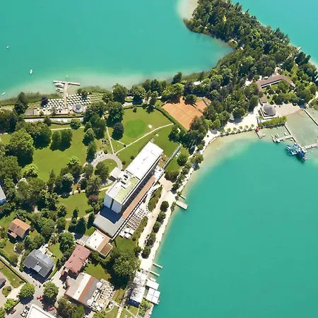 Ξενοδοχείο Parkhotel Poertschach - Hotelresort Mit Insellage Am Woerthersee 4*