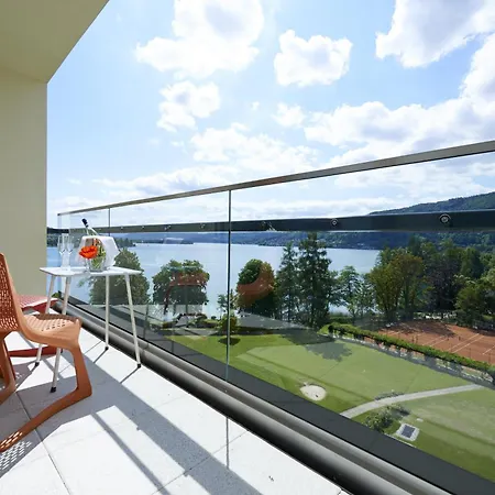 酒店 Parkhotel Poertschach - Hotelresort Mit Insellage Am Woerthersee