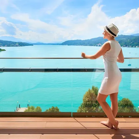 Parkhotel Poertschach - Hotelresort Mit Insellage Am Woerthersee 4* Pörtschach am Wörthersee
