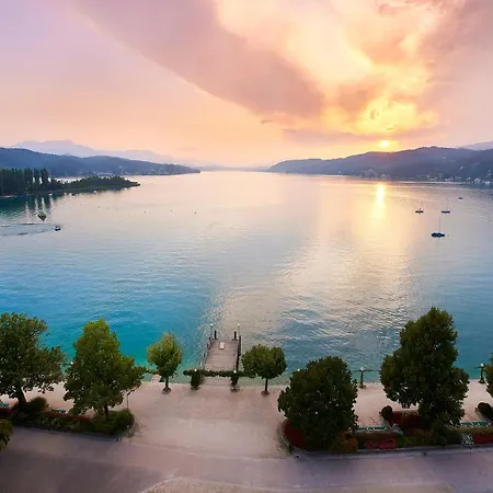 Parkhotel Poertschach - Hotelresort Mit Insellage Am Woerthersee Hotel Pörtschach am Wörthersee