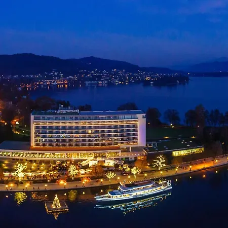 Parkhotel Poertschach - Hotelresort Mit Insellage Am Woerthersee Szálloda
