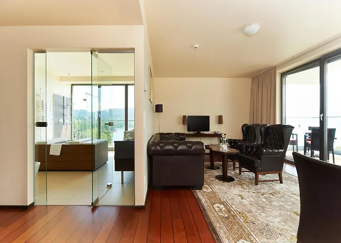 Hotell Parkhotel Poertschach - Hotelresort Mit Insellage Am Woerthersee 4*