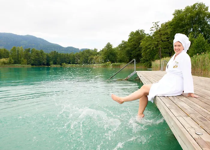 Parkhotel Poertschach - Hotelresort Mit Insellage Am Woerthersee Portschach am Woerthersee