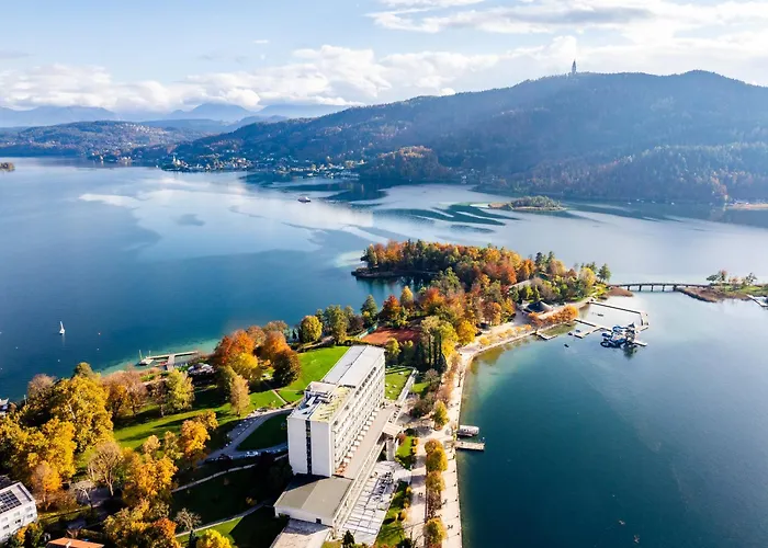 Hotel Parkhotel Poertschach - Hotelresort Mit Insellage Am Woerthersee Portschach am Woerthersee