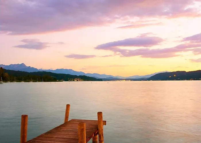 Hotell Parkhotel Poertschach - Hotelresort Mit Insellage Am Woerthersee