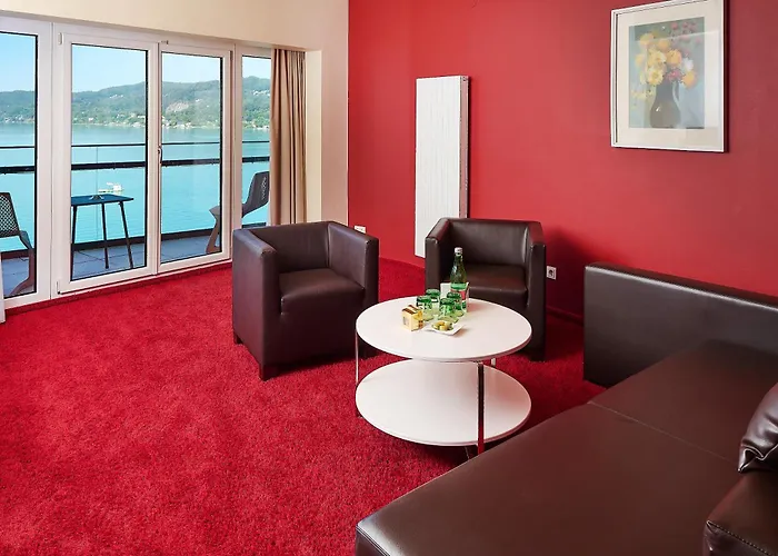 Parkhotel Poertschach - Hotelresort Mit Insellage Am Woerthersee Hotel Portschach am Woerthersee