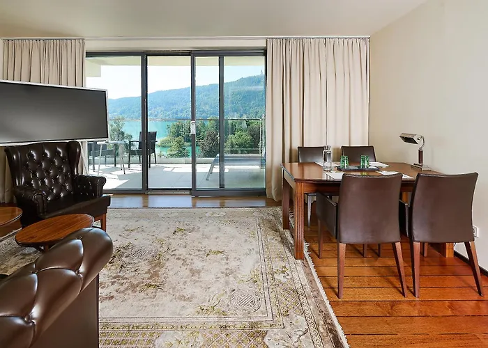 Hotel Parkhotel Poertschach - Hotelresort Mit Insellage Am Woerthersee Portschach am Woerthersee