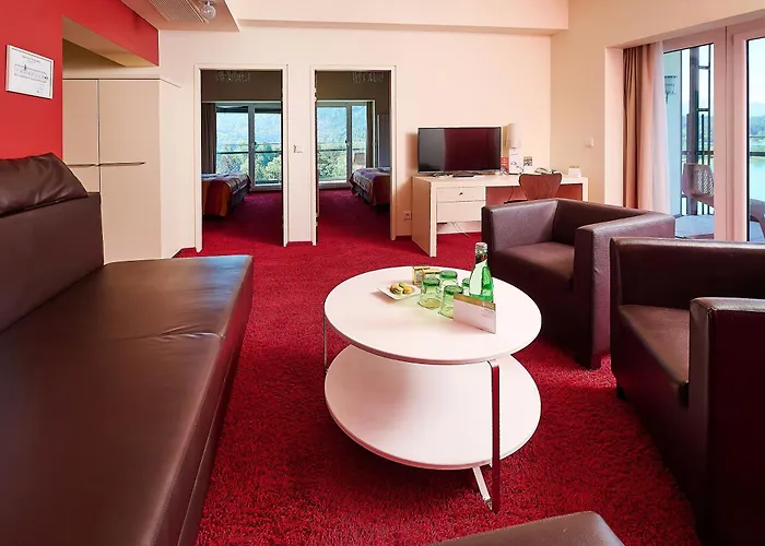 Parkhotel Poertschach - Hotelresort Mit Insellage Am Woerthersee Pörtschach am Wörthersee