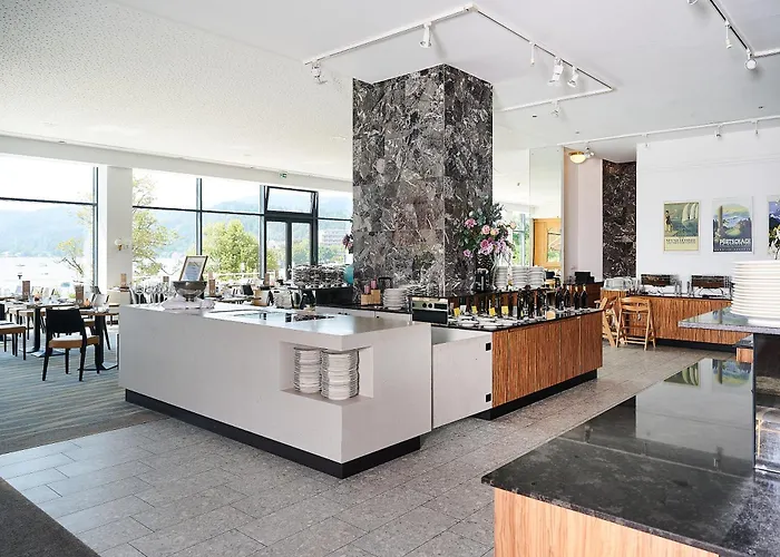 Parkhotel Poertschach - Hotelresort Mit Insellage Am Woerthersee Hotell 4*