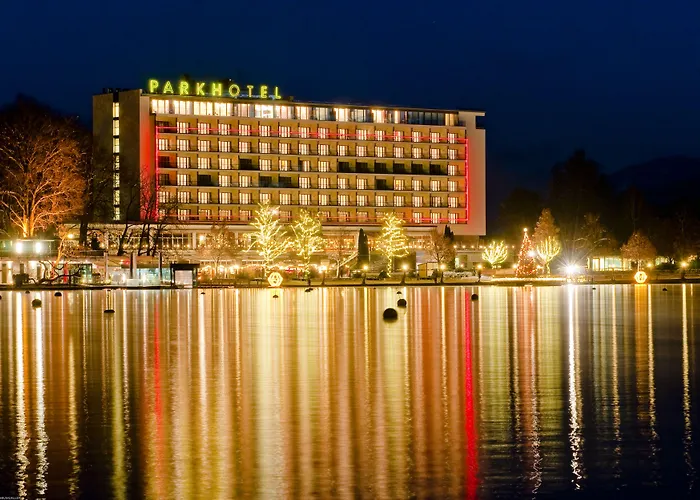 Parkhotel Poertschach - Hotelresort Mit Insellage Am Woerthersee 4*