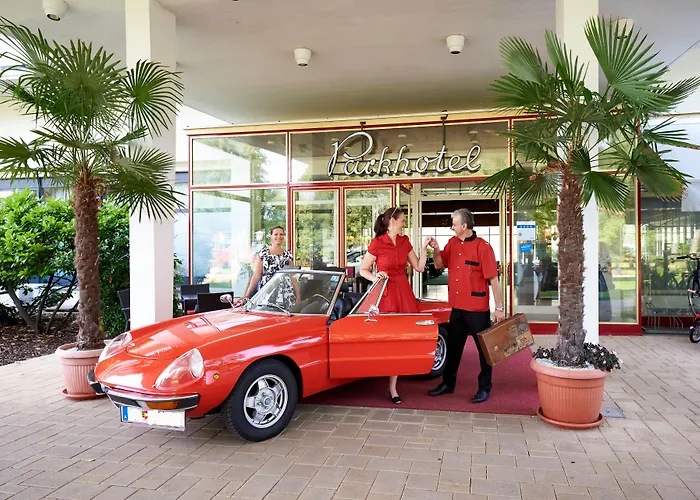 Parkhotel Poertschach - Hotelresort Mit Insellage Am Woerthersee Hotell 4*