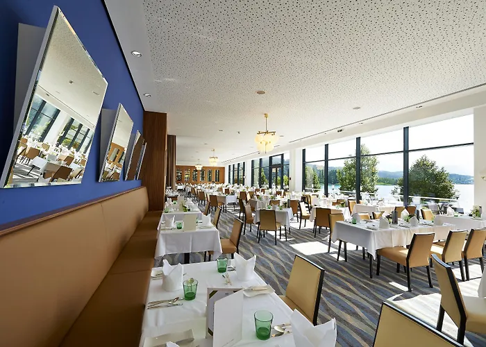 Parkhotel Poertschach - Hotelresort Mit Insellage Am Woerthersee Hotell