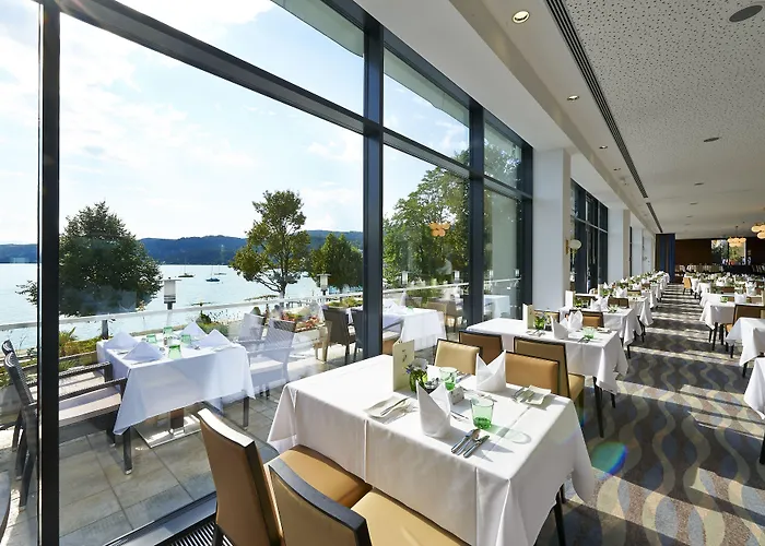 Hotell Parkhotel Poertschach - Hotelresort Mit Insellage Am Woerthersee 4*
