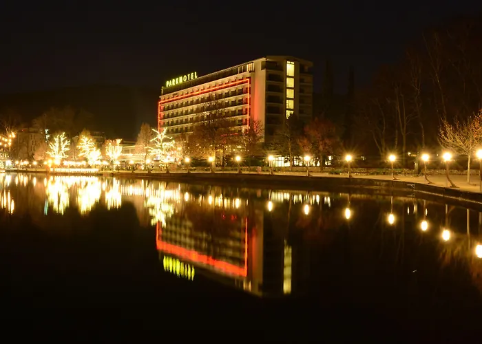 Hotell Parkhotel Poertschach - Hotelresort Mit Insellage Am Woerthersee Pörtschach am Wörthersee