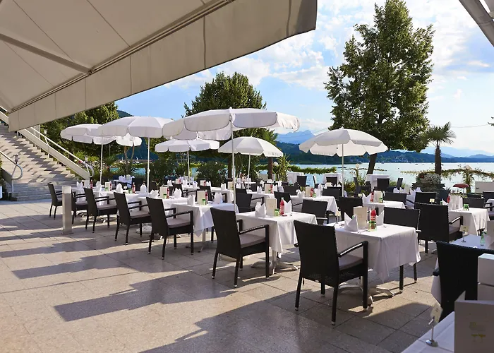 Hotel Parkhotel Poertschach - Hotelresort Mit Insellage Am Woerthersee 4*