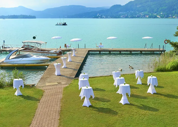 Parkhotel Poertschach - Hotelresort Mit Insellage Am Woerthersee 4* Portschach am Woerthersee