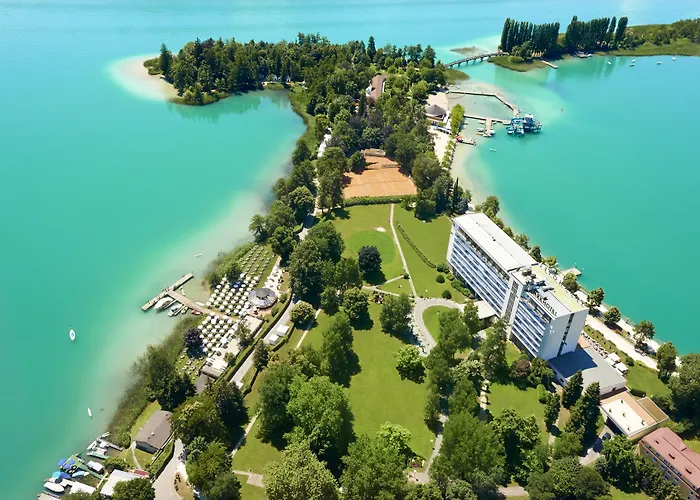 Parkhotel Poertschach - Hotelresort Mit Insellage Am Woerthersee Pörtschach am Wörthersee
