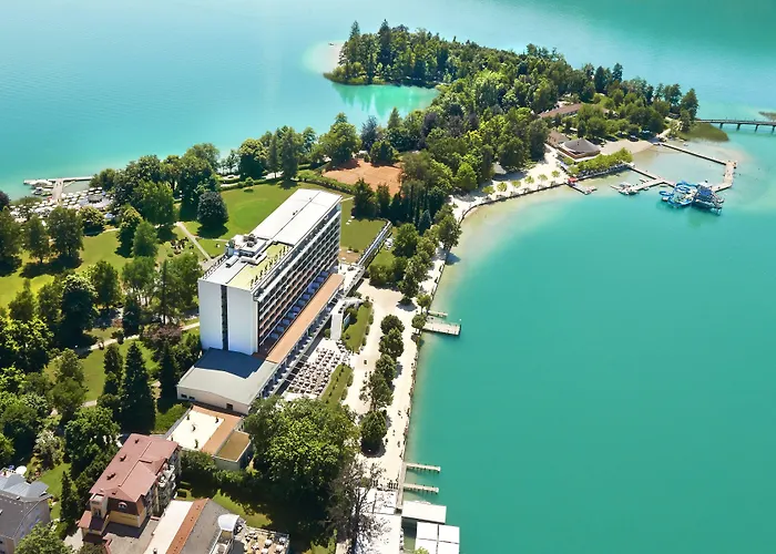 Parkhotel Poertschach - Hotelresort Mit Insellage Am Woerthersee Portschach am Woerthersee