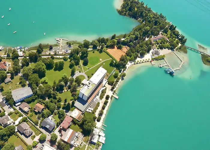 Parkhotel Poertschach - Hotelresort Mit Insellage Am Woerthersee Portschach am Woerthersee