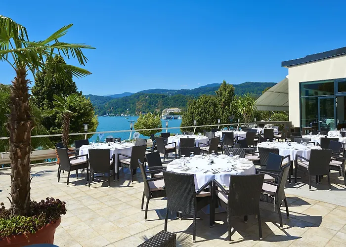 Parkhotel Poertschach - Hotelresort Mit Insellage Am Woerthersee מלון Pörtschach am Wörthersee
