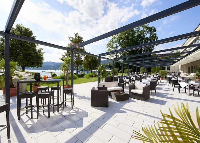 Parkhotel Poertschach - Hotelresort Mit Insellage Am Woerthersee מלון 4*