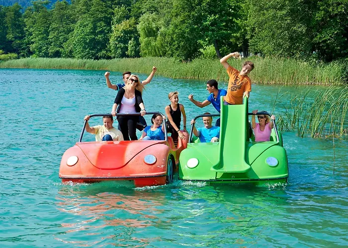 Hotel Parkhotel Poertschach - Hotelresort Mit Insellage Am Woerthersee Portschach am Woerthersee