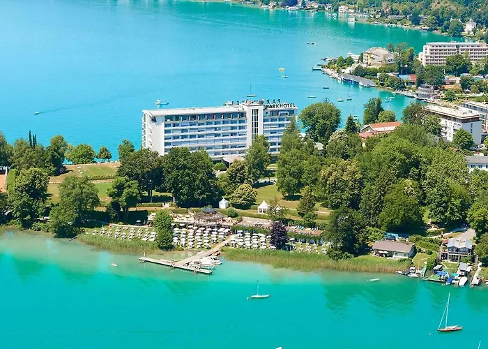 Parkhotel Poertschach - Hotelresort Mit Insellage Am Woerthersee מלון