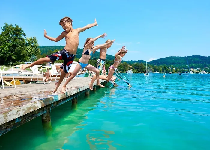 Parkhotel Poertschach - Hotelresort Mit Insellage Am Woerthersee 4* Pörtschach am Wörthersee