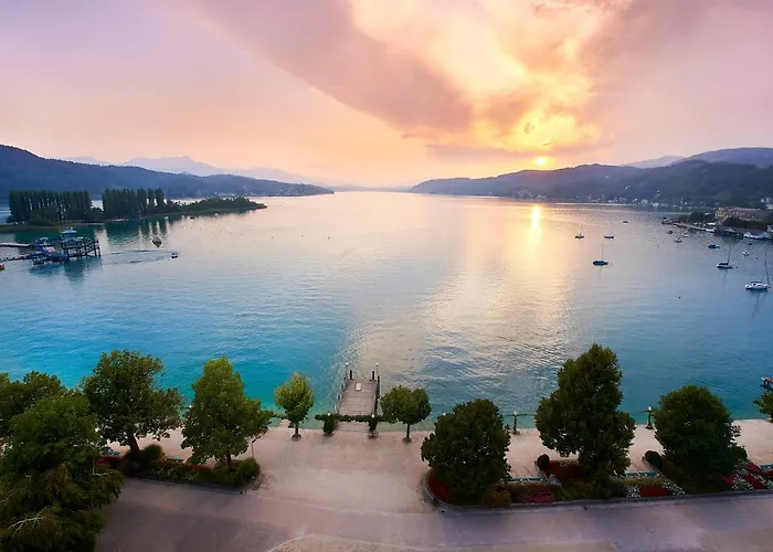 Parkhotel Poertschach - Hotelresort Mit Insellage Am Woerthersee Hotel Portschach am Woerthersee