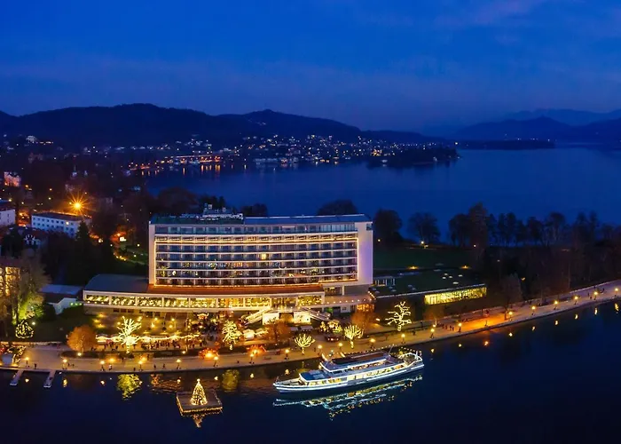 Parkhotel Poertschach - Hotelresort Mit Insellage Am Woerthersee Hotell